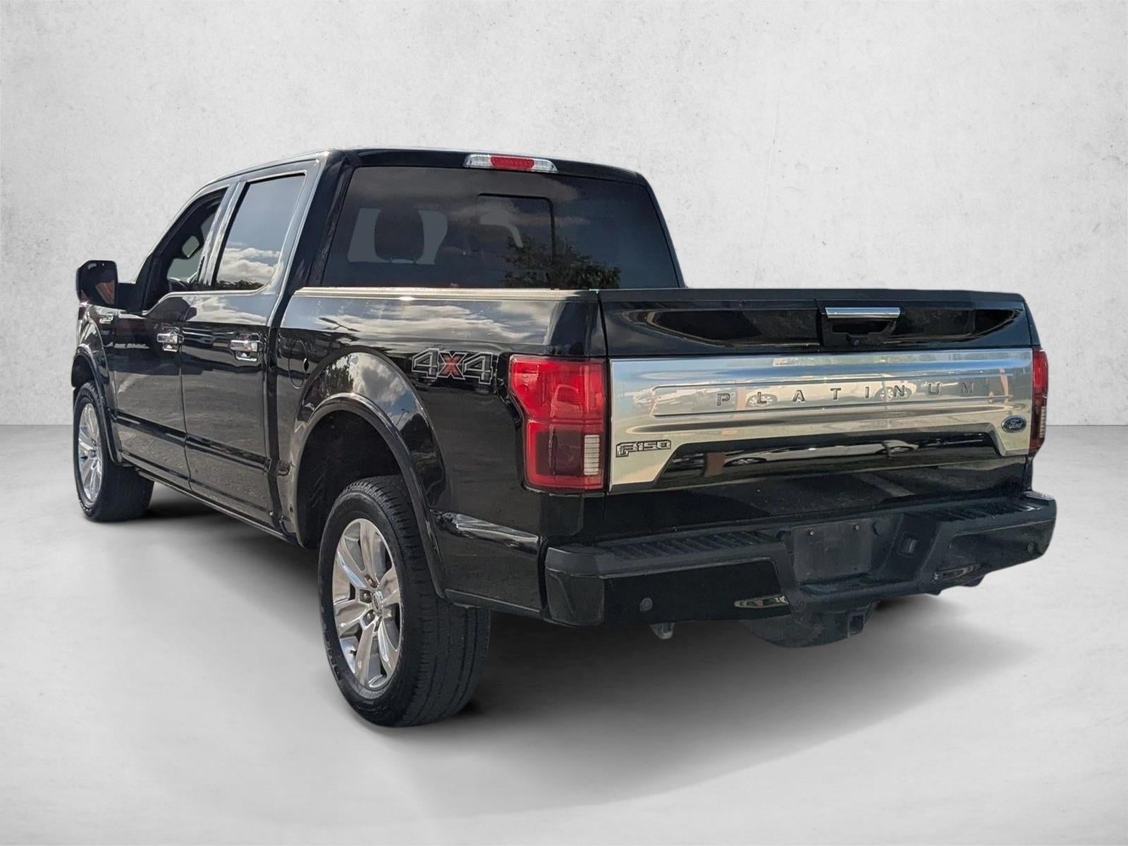 2019 Ford F-150 Platinum 4WD SuperCrew 5.5' Box