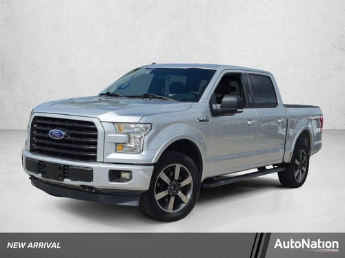 2017 Ford F-150 XLT 4WD SuperCrew 5.5' Box