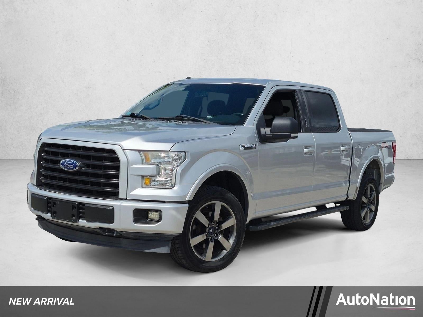 2017 Ford F-150 XLT 4WD SuperCrew 5.5' Box