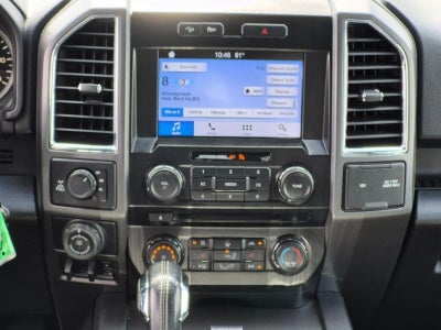 2017 Ford F-150 XLT 4WD SuperCrew 5.5' Box