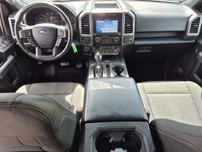 2017 Ford F-150 XLT 4WD SuperCrew 5.5' Box