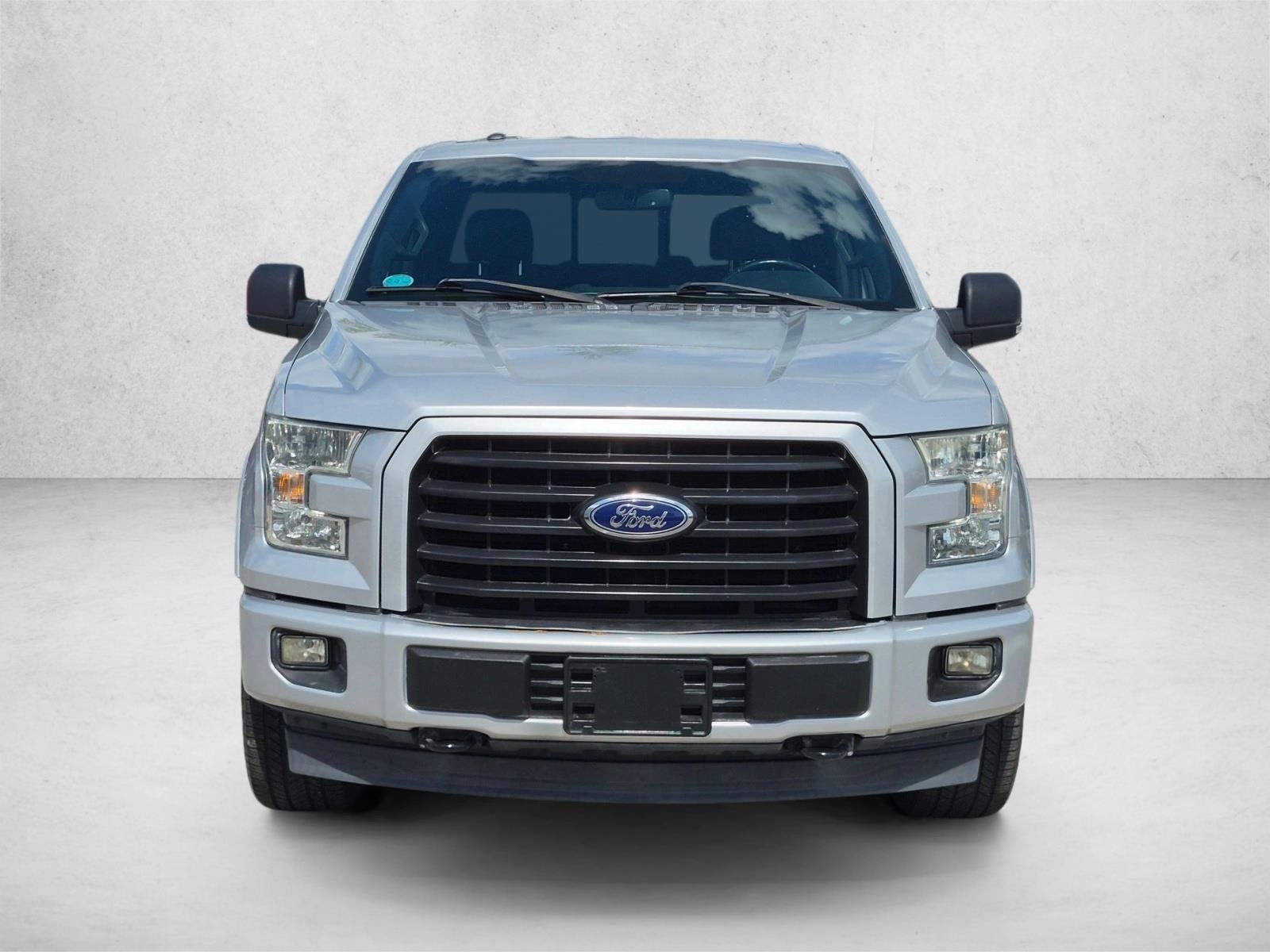 2017 Ford F-150 XLT 4WD SuperCrew 5.5' Box