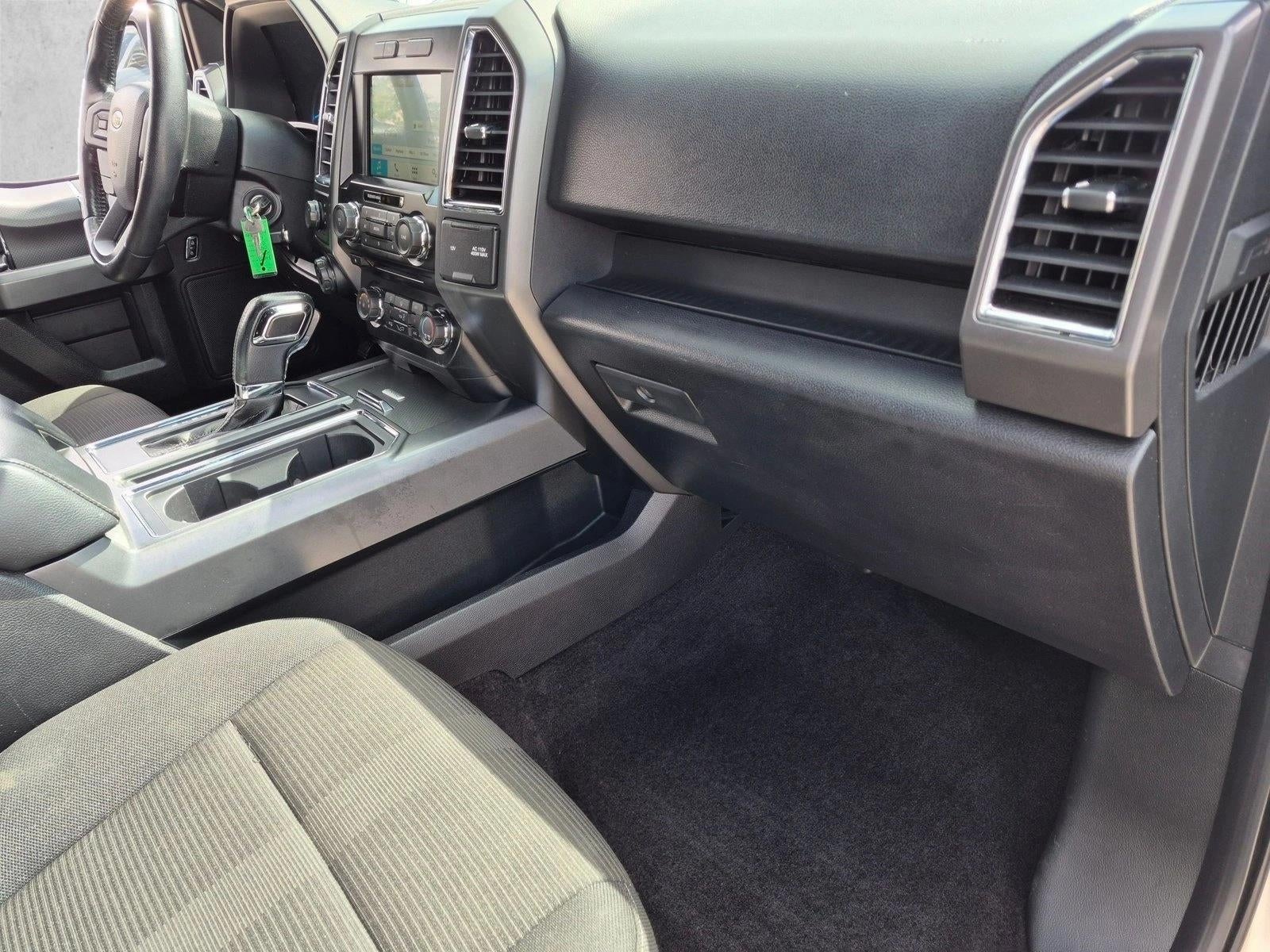 2017 Ford F-150 XLT 4WD SuperCrew 5.5' Box
