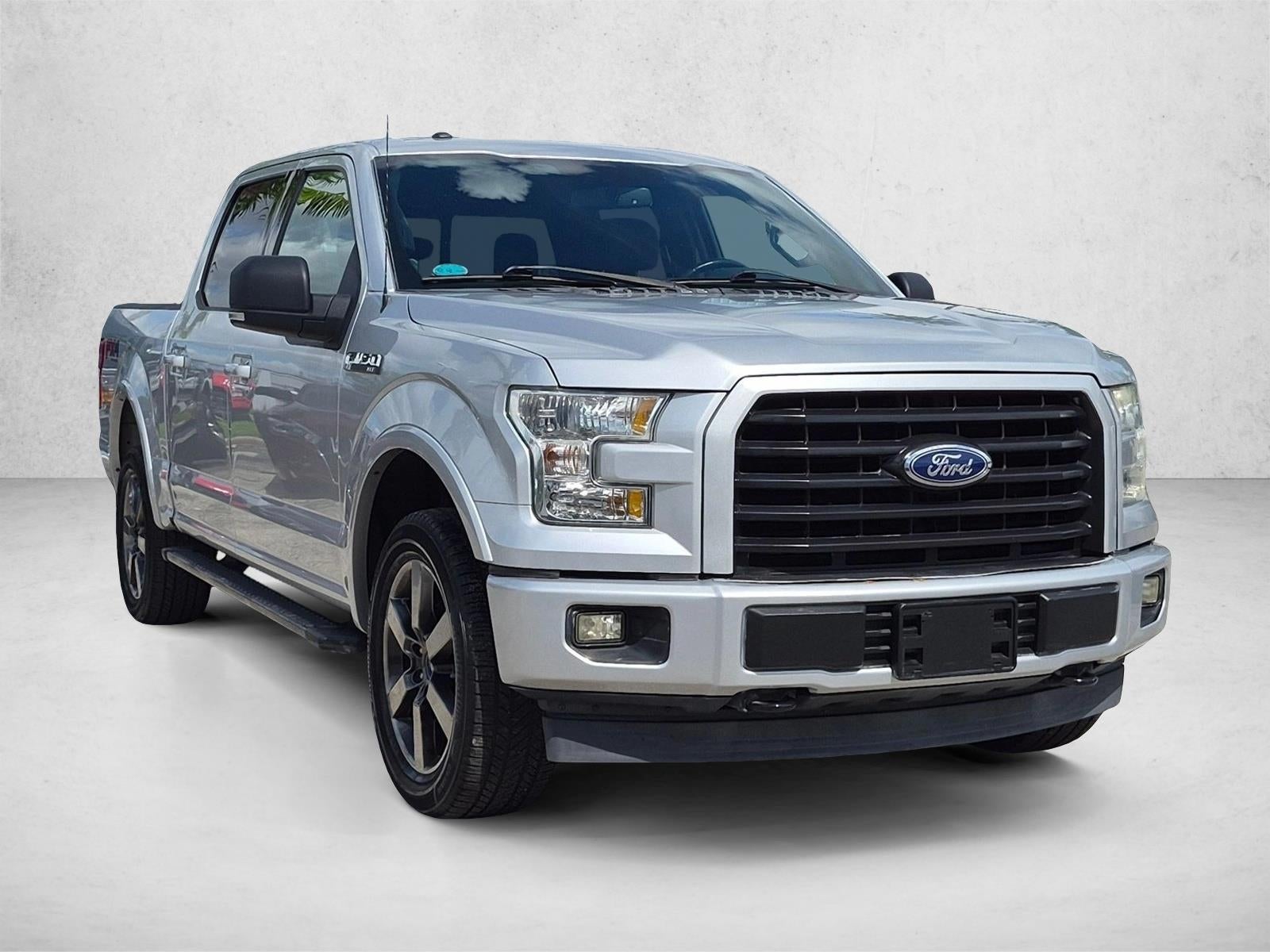2017 Ford F-150 XLT 4WD SuperCrew 5.5' Box