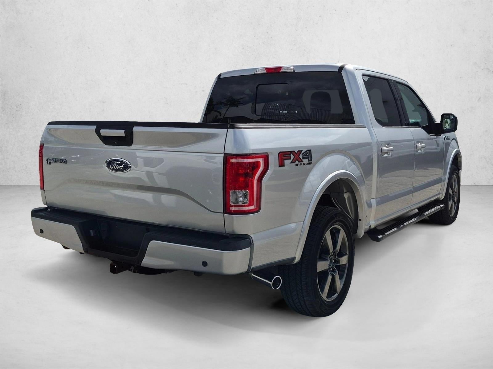 2017 Ford F-150 XLT 4WD SuperCrew 5.5' Box