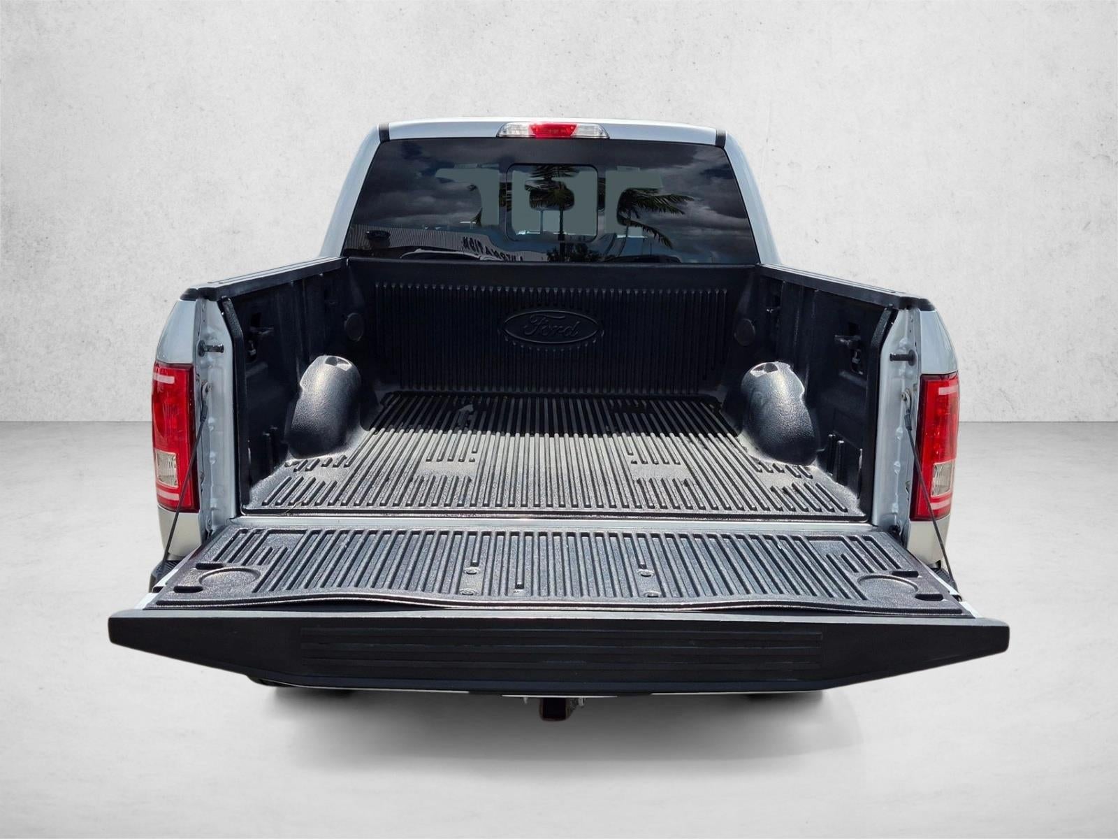 2017 Ford F-150 XLT 4WD SuperCrew 5.5' Box
