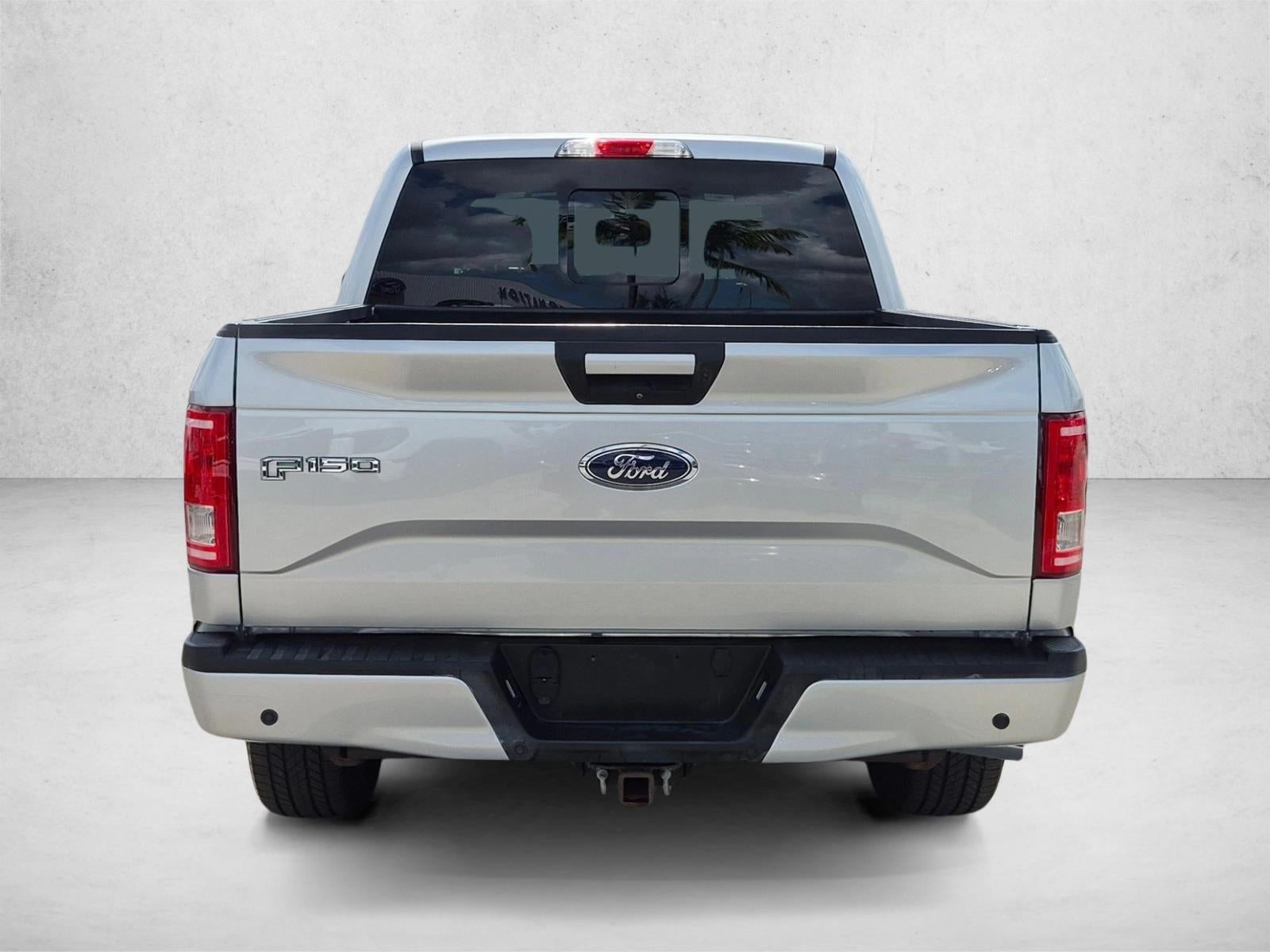 2017 Ford F-150 XLT 4WD SuperCrew 5.5' Box