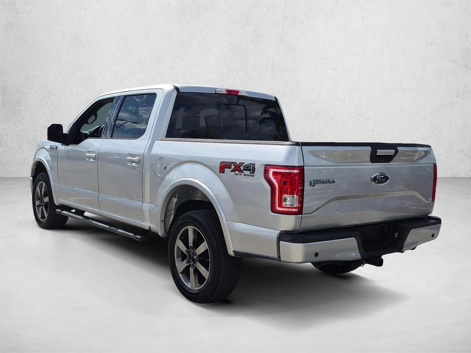 2017 Ford F-150 XLT 4WD SuperCrew 5.5' Box