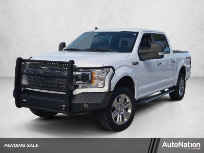 2019 Ford F-150 XLT 4WD SuperCrew 5.5' Box