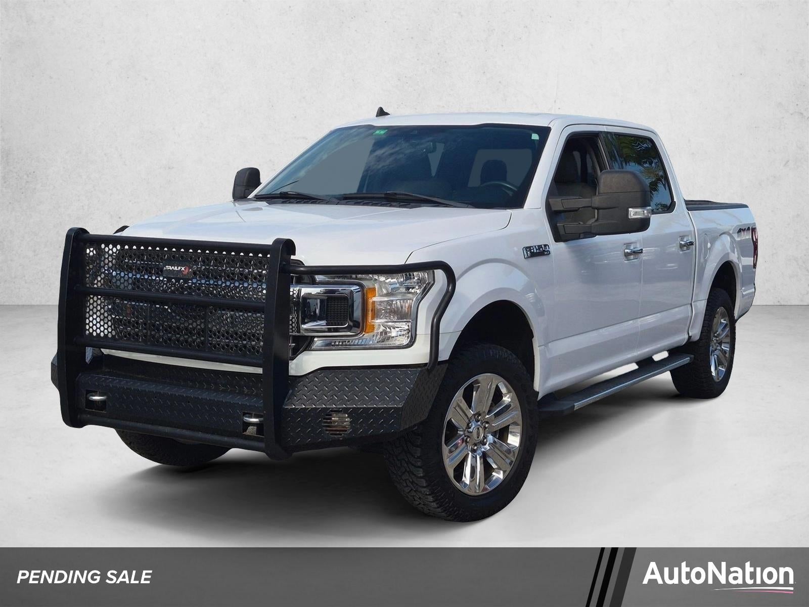 2019 Ford F-150 XLT 4WD SuperCrew 5.5' Box