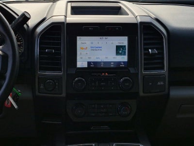 2019 Ford F-150 XLT 4WD SuperCrew 5.5' Box