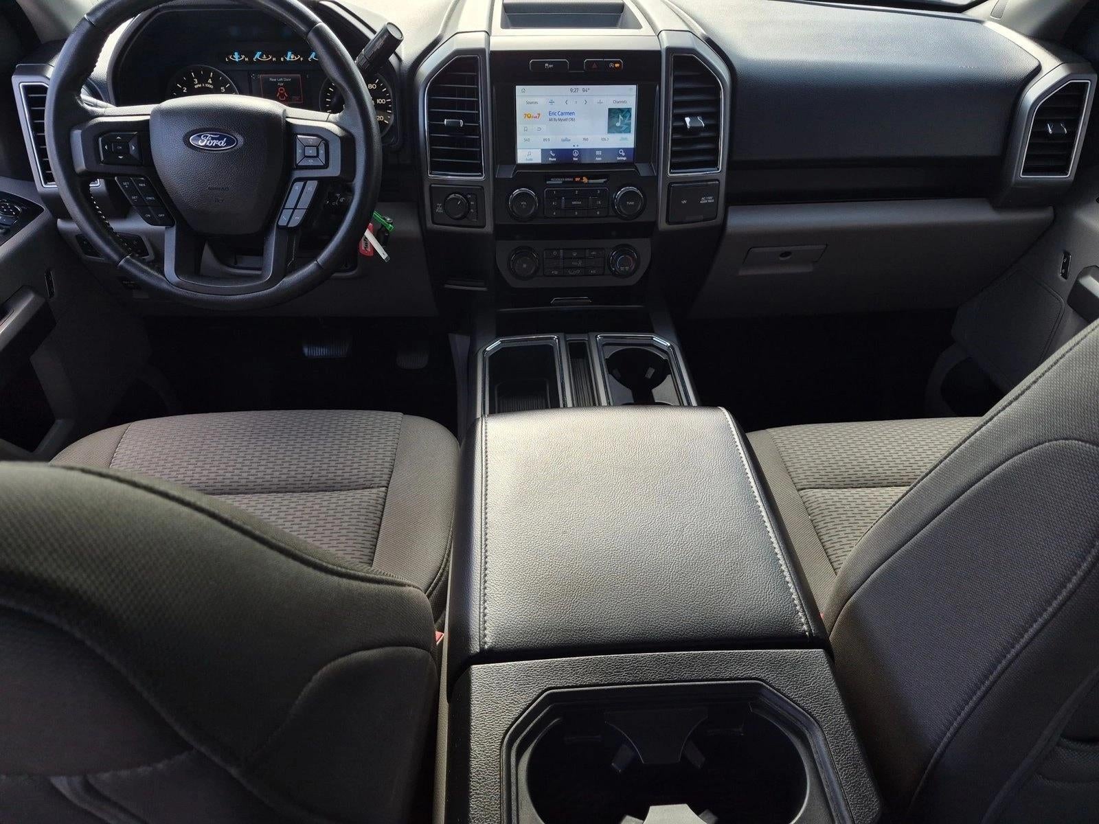 2019 Ford F-150 XLT 4WD SuperCrew 5.5' Box