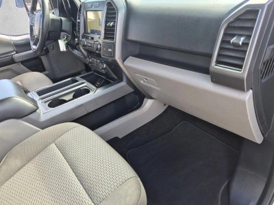 2019 Ford F-150 XLT 4WD SuperCrew 5.5' Box