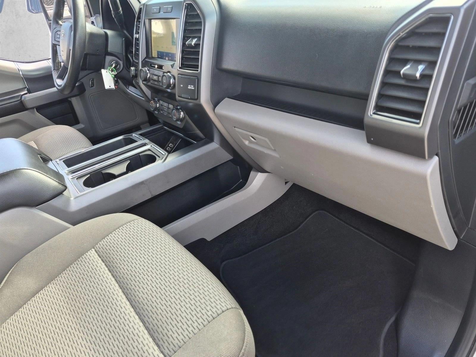 2019 Ford F-150 XLT 4WD SuperCrew 5.5' Box