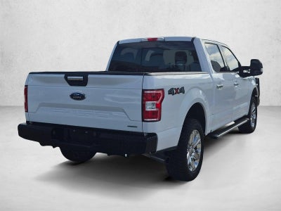 2019 Ford F-150 XLT 4WD SuperCrew 5.5' Box