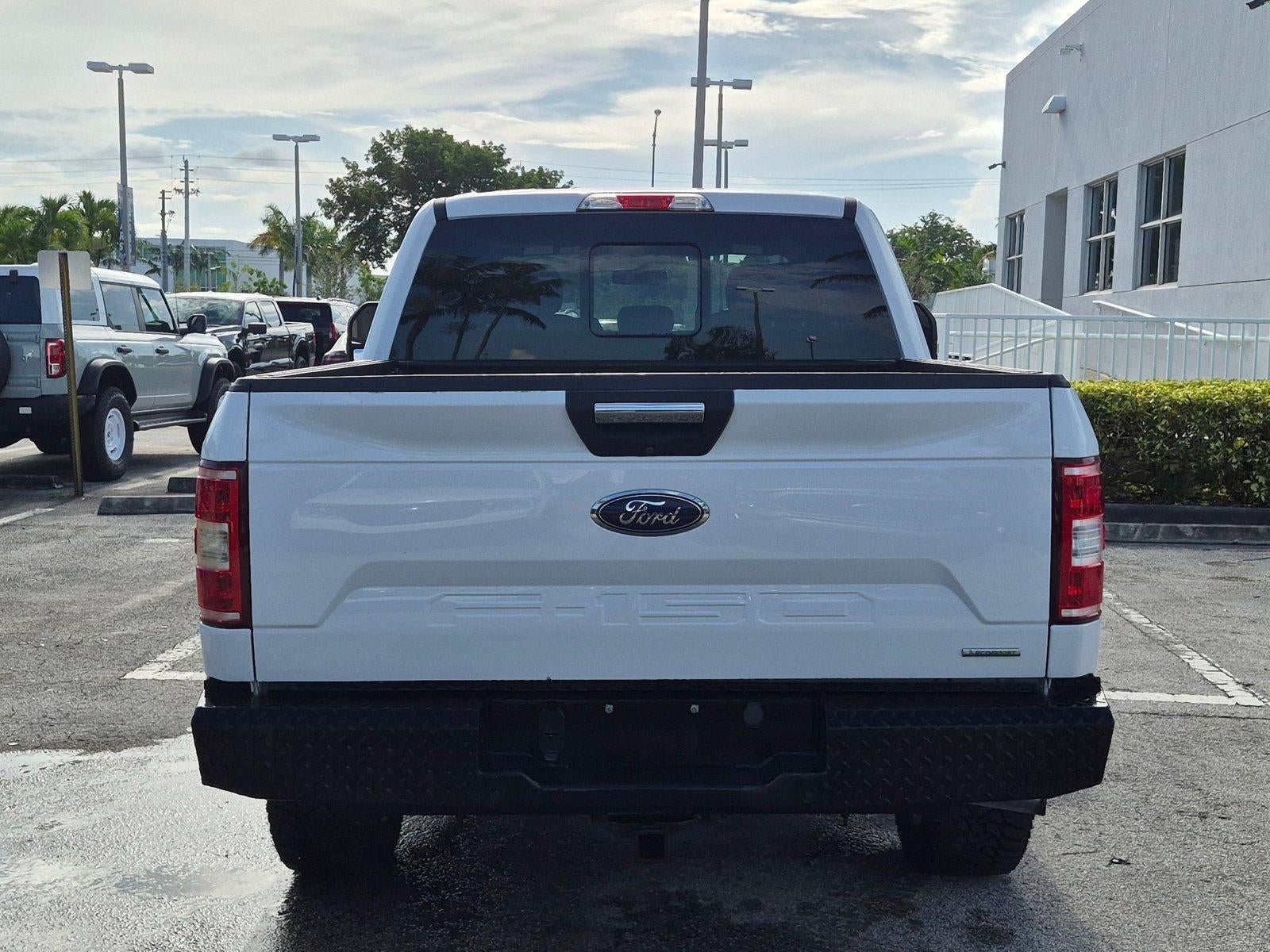 2019 Ford F-150 XLT 4WD SuperCrew 5.5' Box