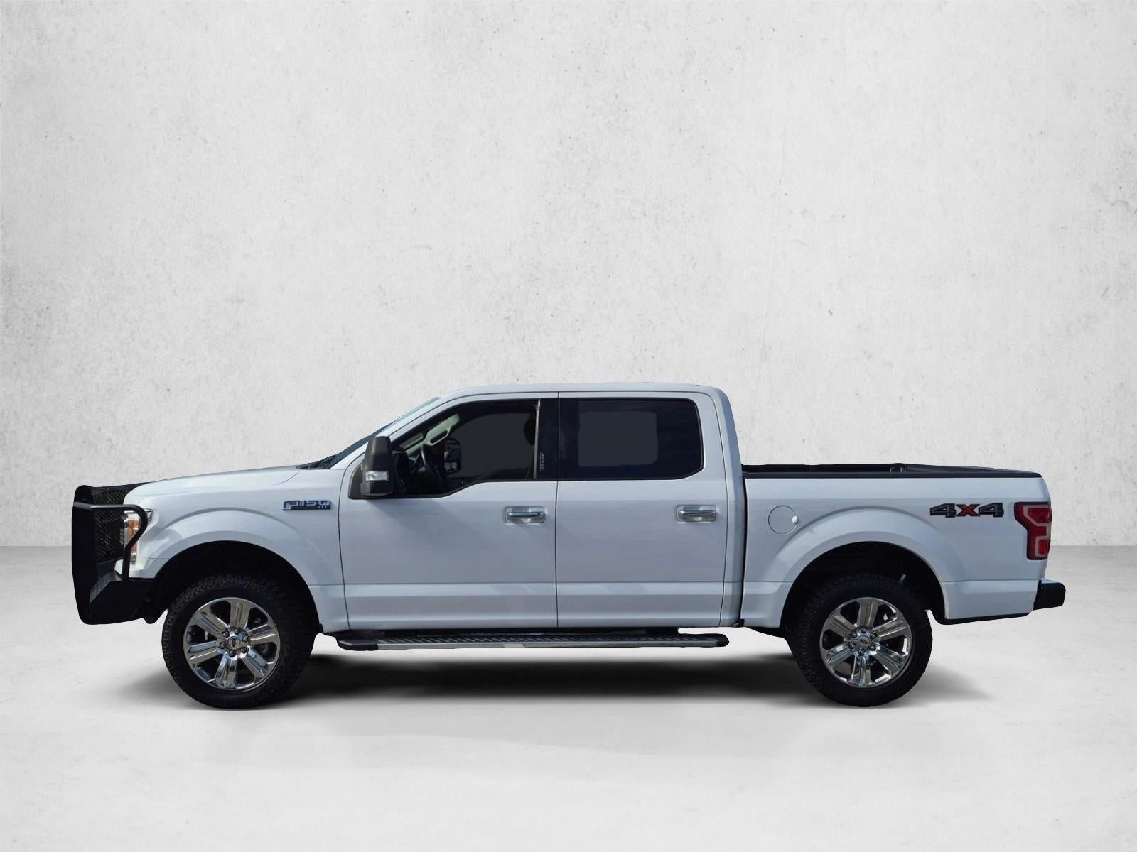 2019 Ford F-150 XLT 4WD SuperCrew 5.5' Box