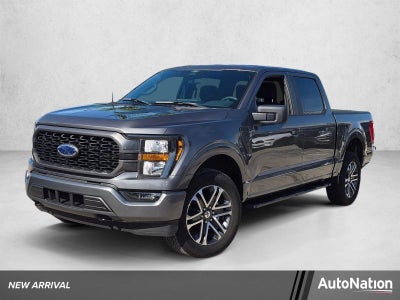 2023 Ford F-150 XL 4WD SuperCrew 5.5' Box