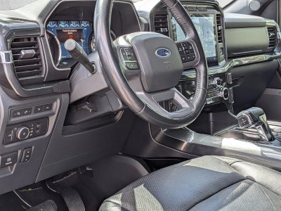2022 Ford F-150 XLT 4WD SuperCrew 5.5' Box