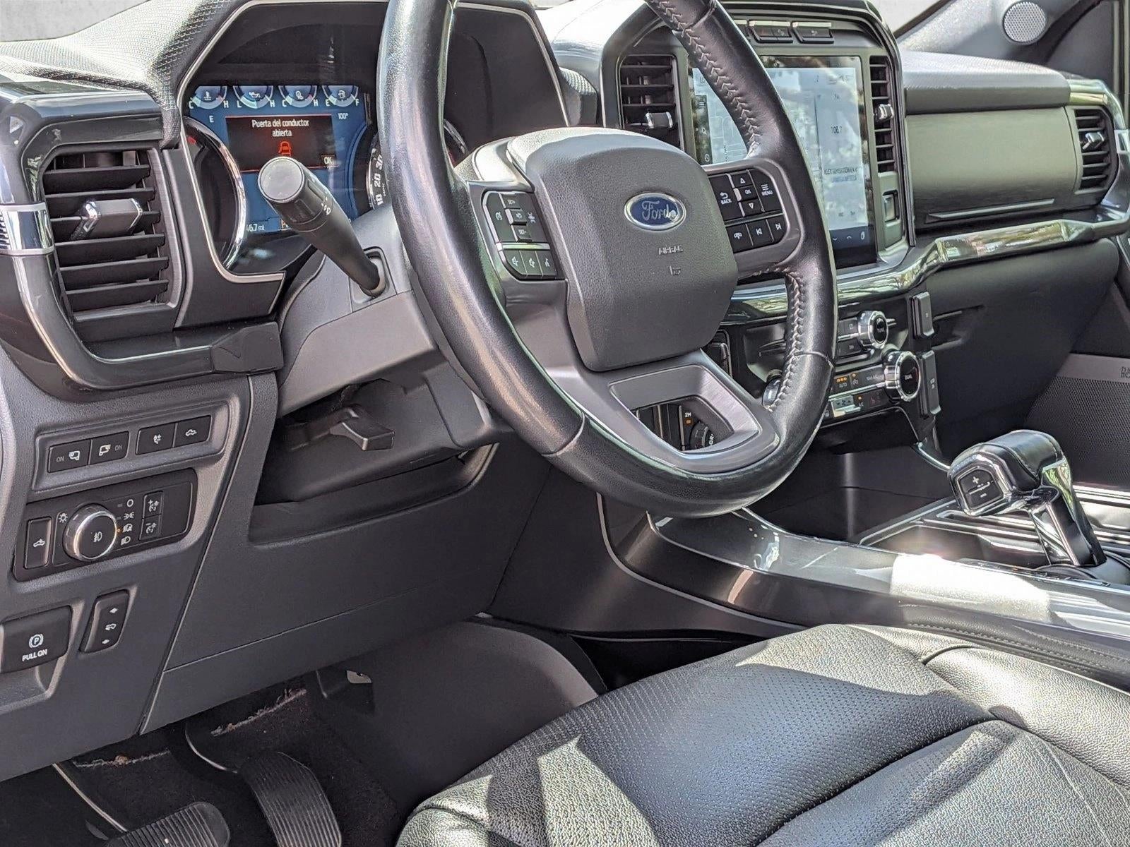 2022 Ford F-150 XLT 4WD SuperCrew 5.5' Box