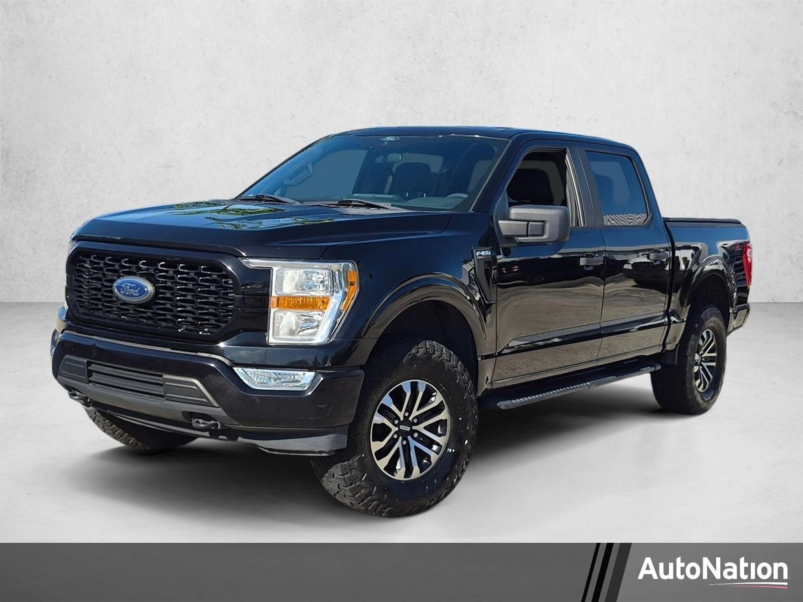 2021 Ford F-150 XL 4WD SuperCrew 5.5' Box
