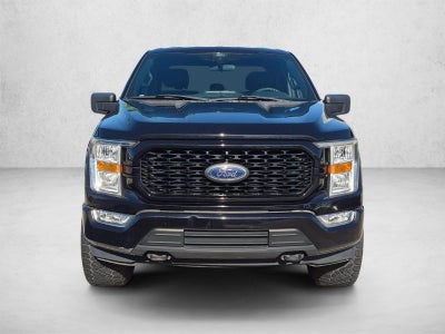 2021 Ford F-150 XL 4WD SuperCrew 5.5' Box