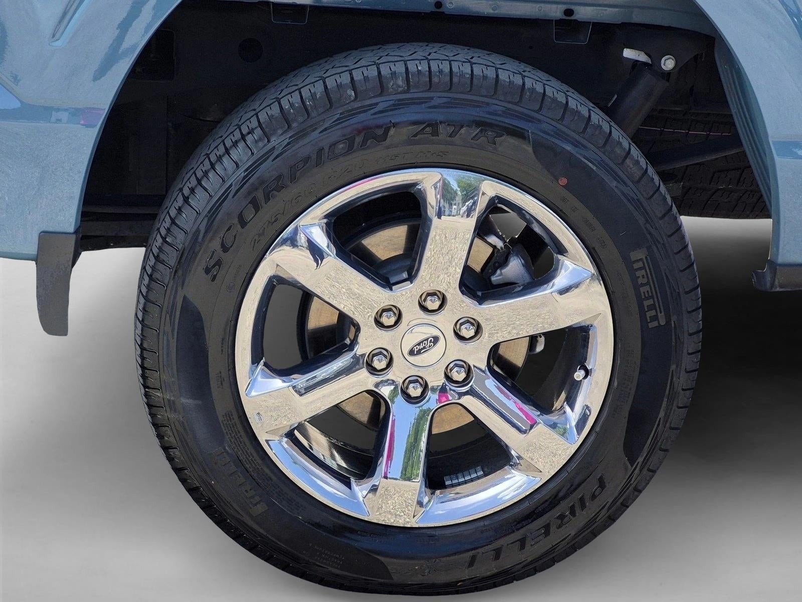2023 Ford F-150 LARIAT 4WD SuperCrew 5.5' Box