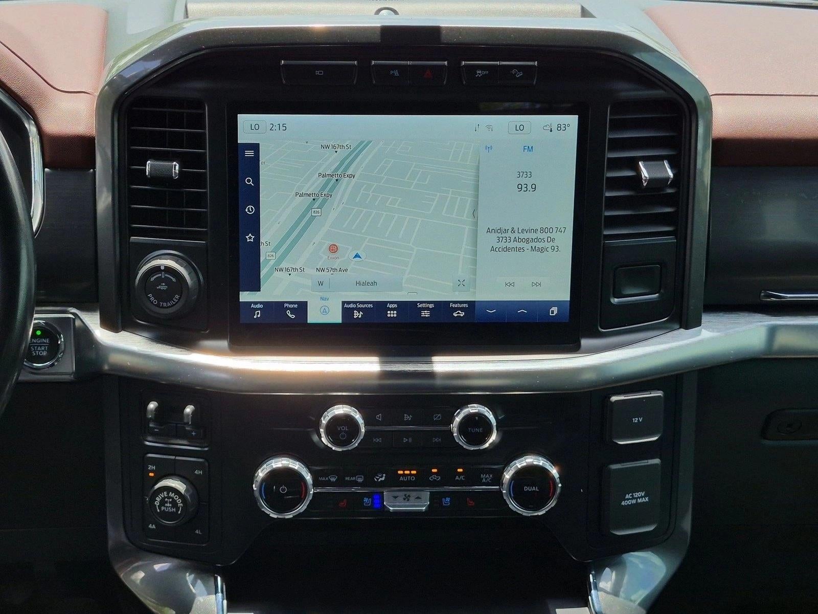 2023 Ford F-150 LARIAT 4WD SuperCrew 5.5' Box