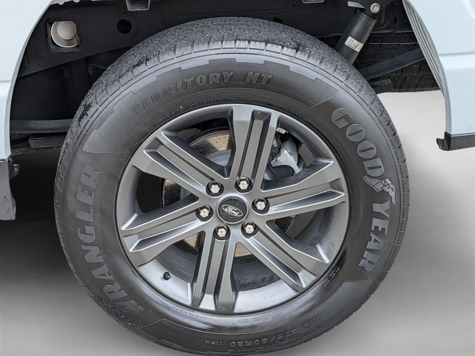 2023 Ford F-150 LARIAT 4WD SuperCrew 5.5' Box