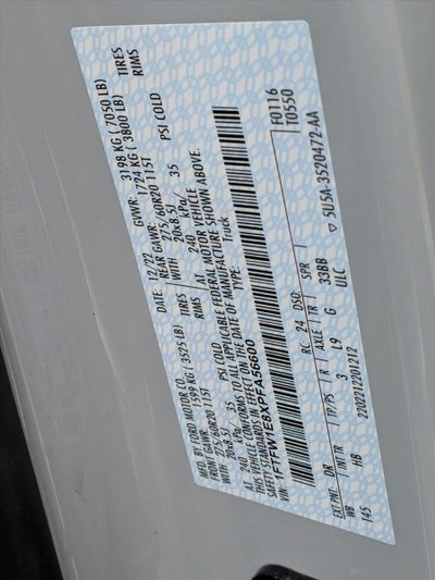 2023 Ford F-150 LARIAT 4WD SuperCrew 5.5' Box
