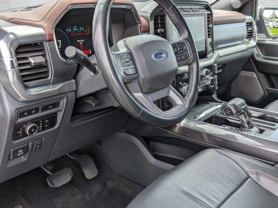 2023 Ford F-150 LARIAT 4WD SuperCrew 5.5' Box