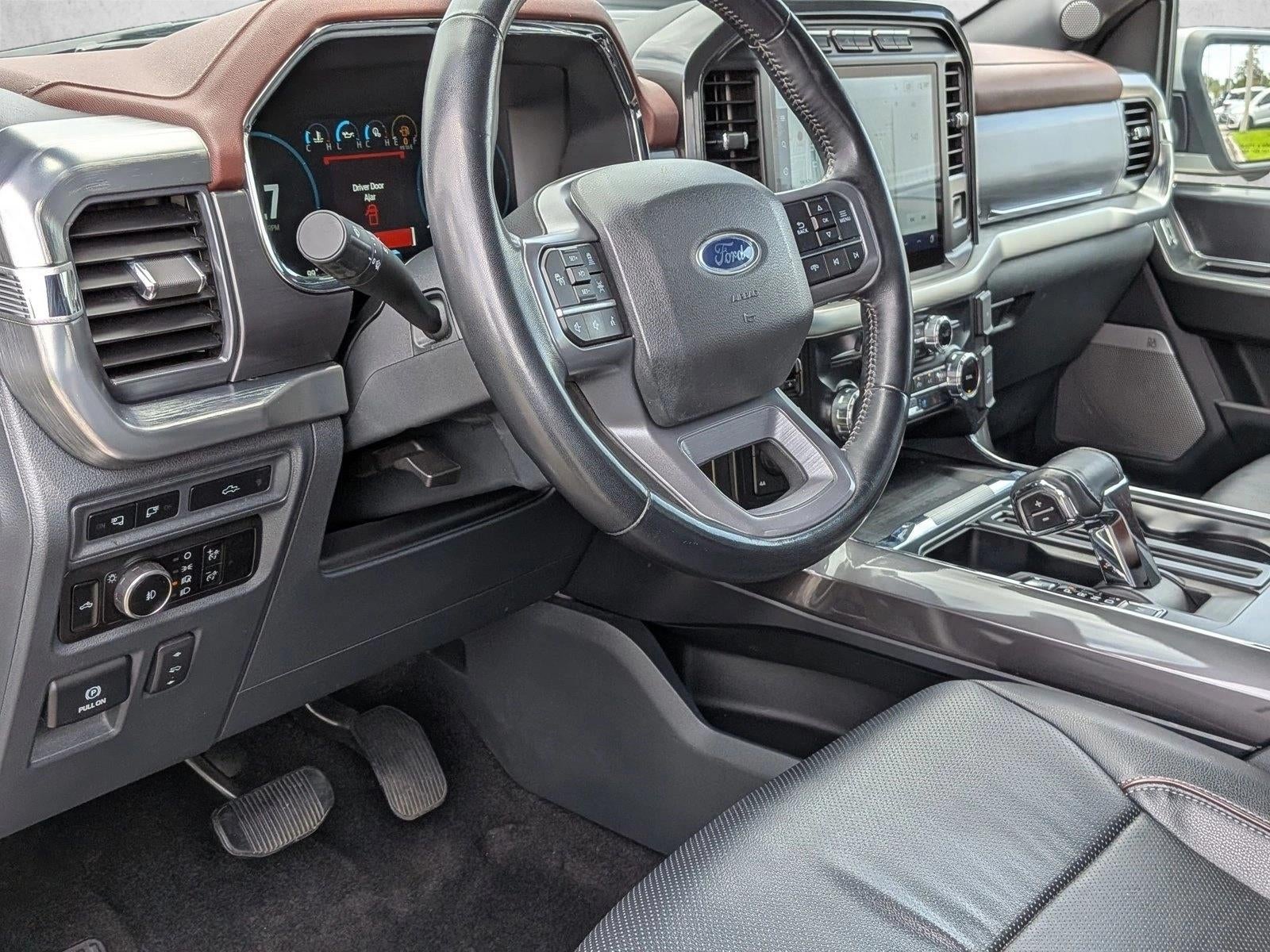 2023 Ford F-150 LARIAT 4WD SuperCrew 5.5' Box