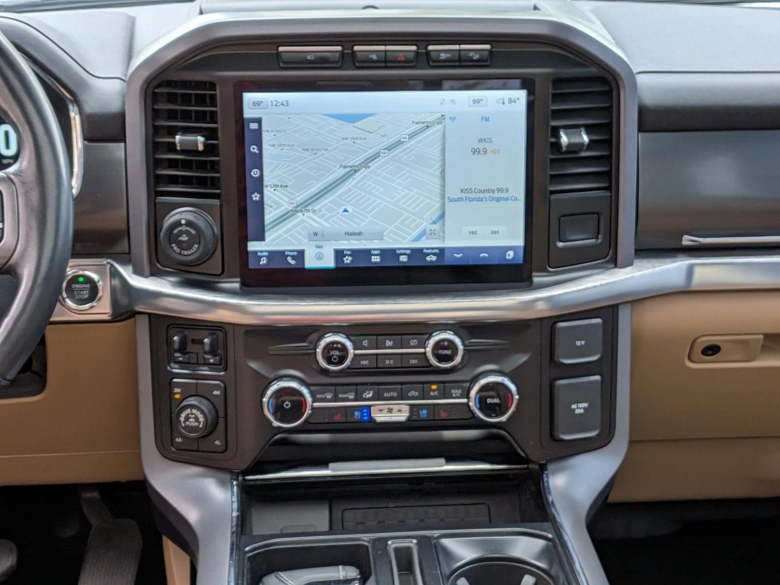 2023 Ford F-150 LARIAT 4WD SuperCrew 5.5' Box