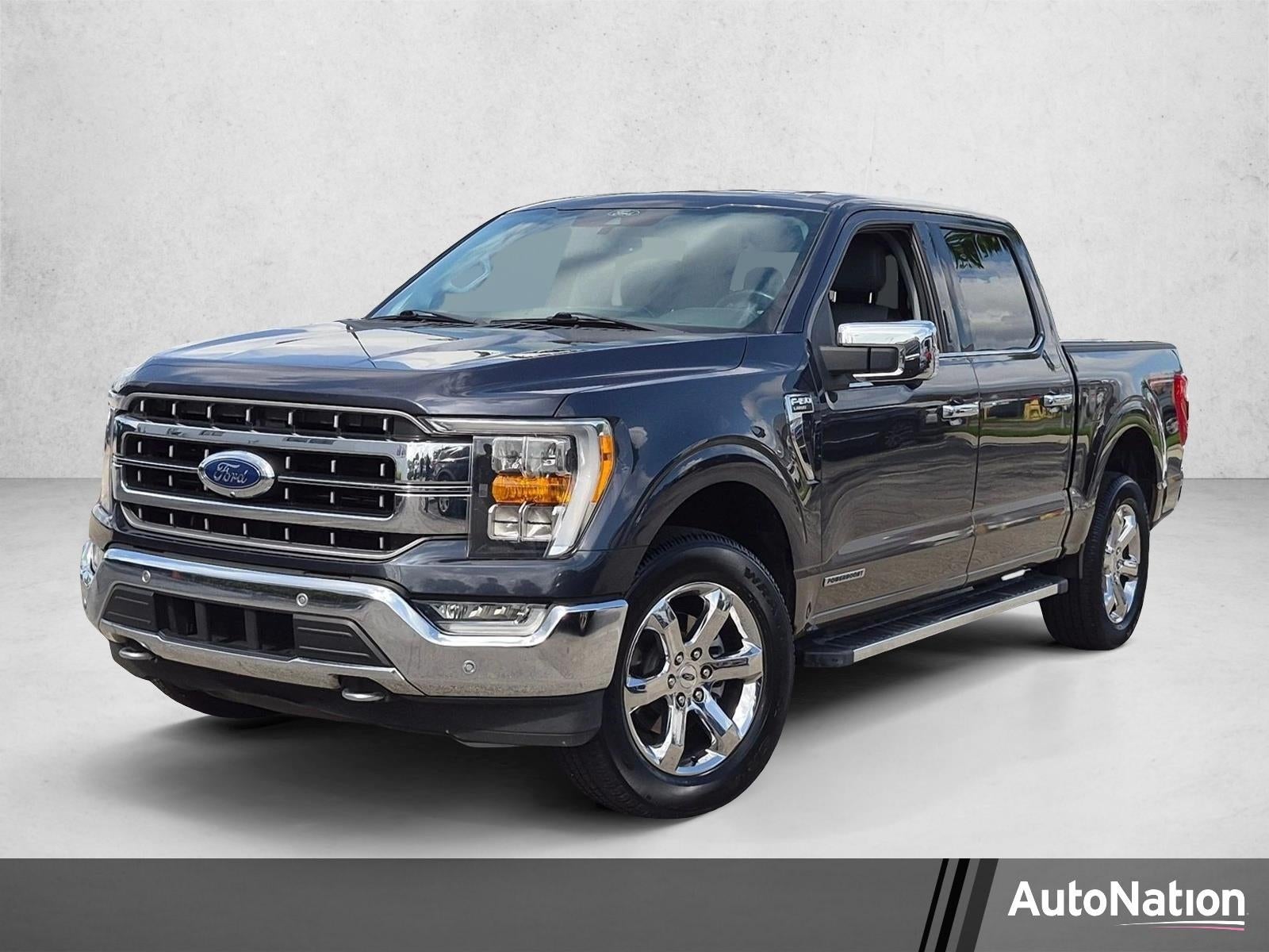 2021 Ford F-150 LARIAT 4WD SuperCrew 5.5' Box