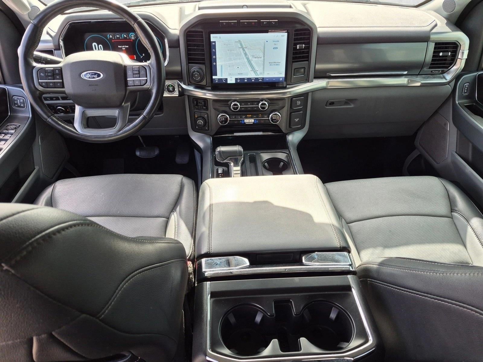 2021 Ford F-150 LARIAT 4WD SuperCrew 5.5' Box
