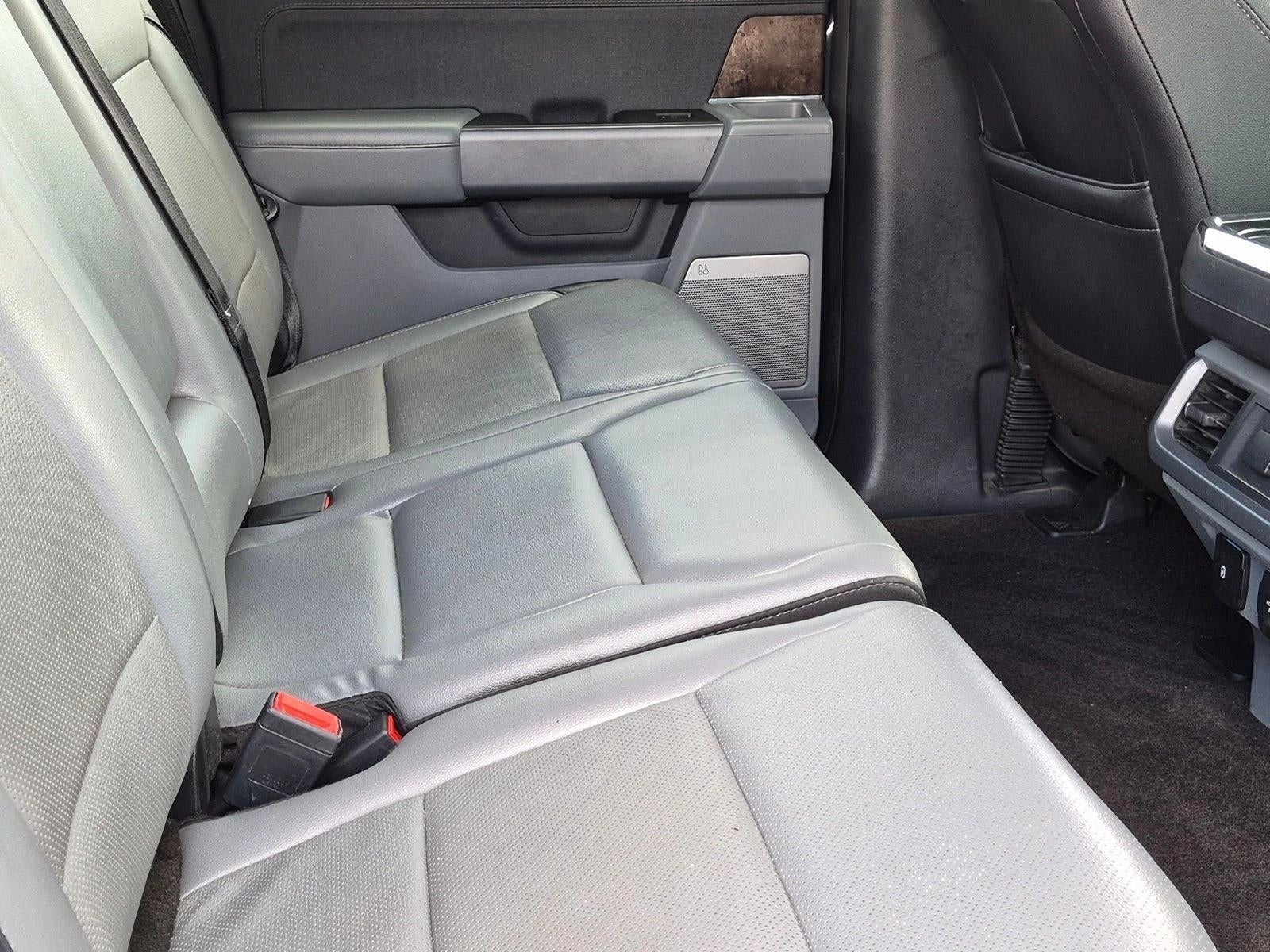2021 Ford F-150 LARIAT 4WD SuperCrew 5.5' Box