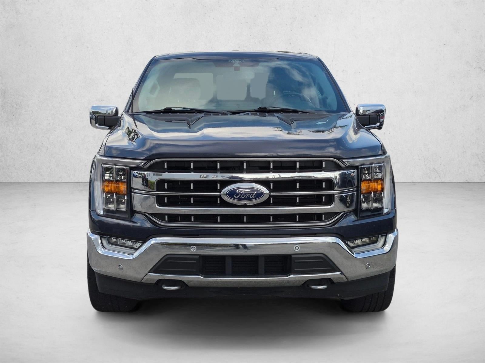 2021 Ford F-150 LARIAT 4WD SuperCrew 5.5' Box