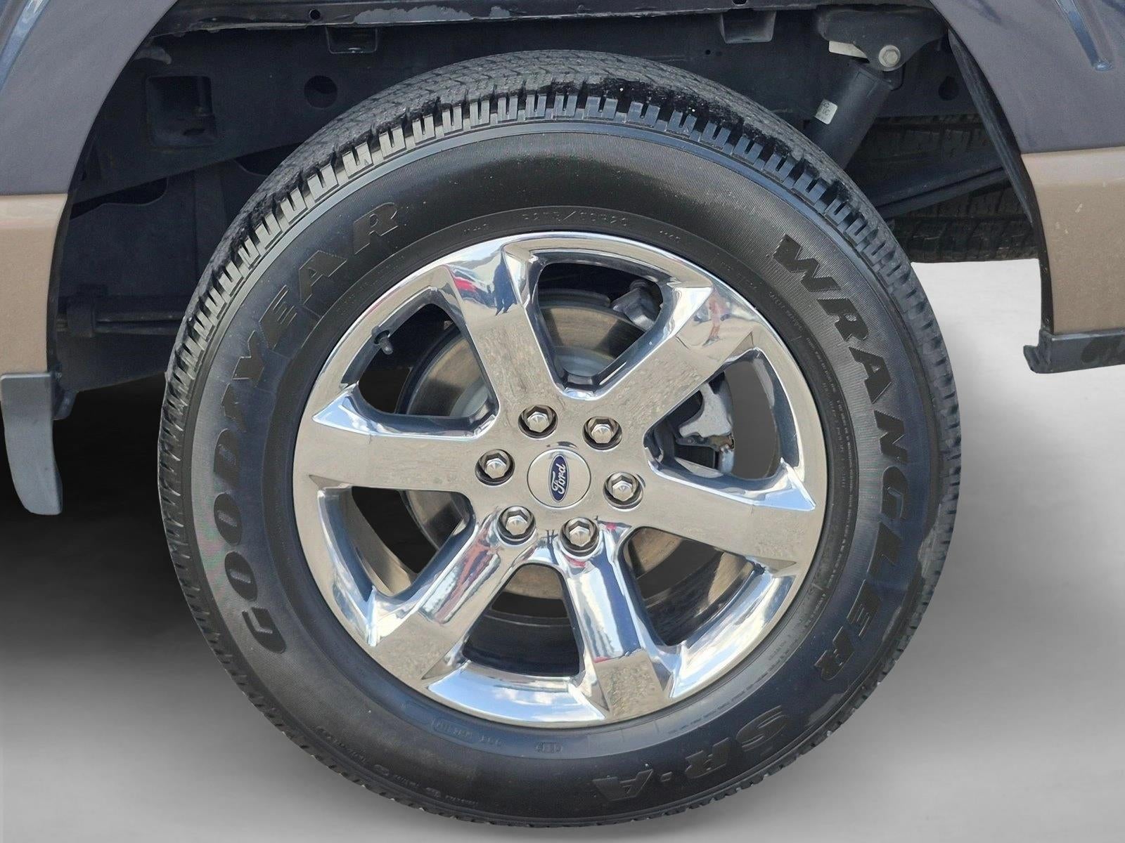 2021 Ford F-150 LARIAT 4WD SuperCrew 5.5' Box