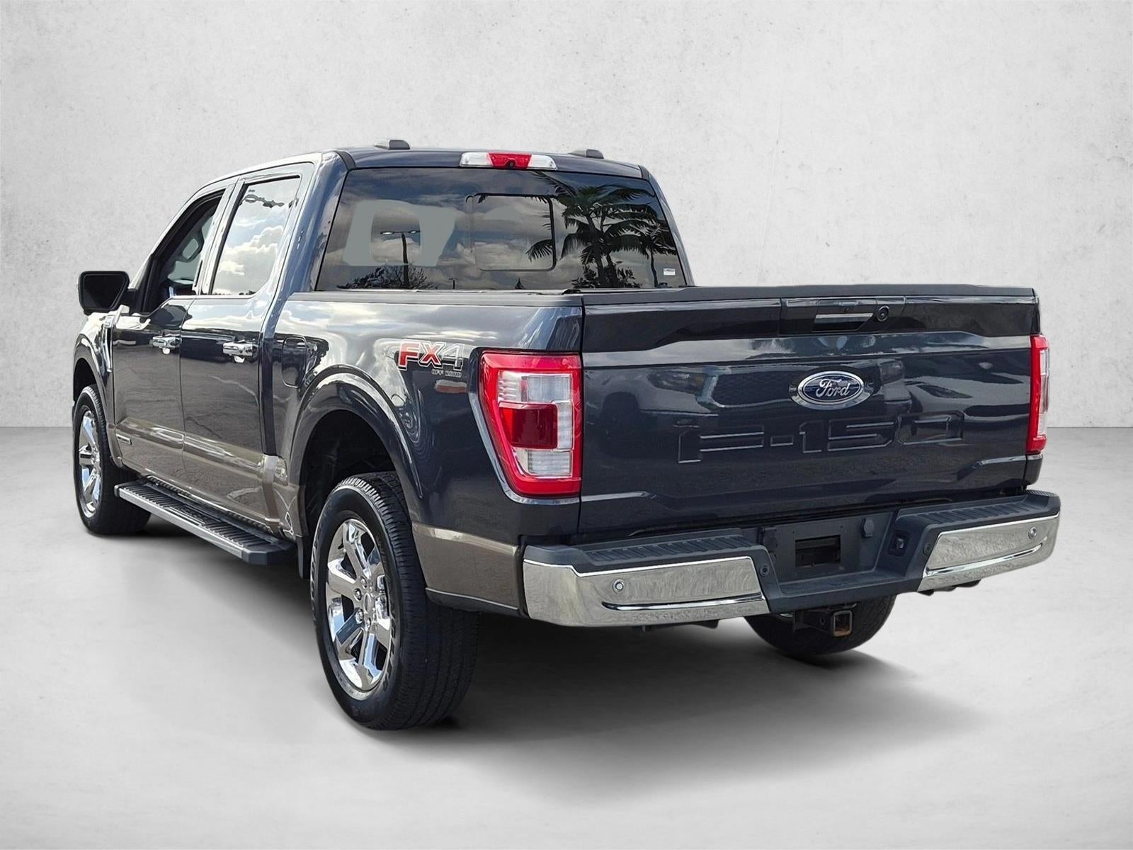 2021 Ford F-150 LARIAT 4WD SuperCrew 5.5' Box