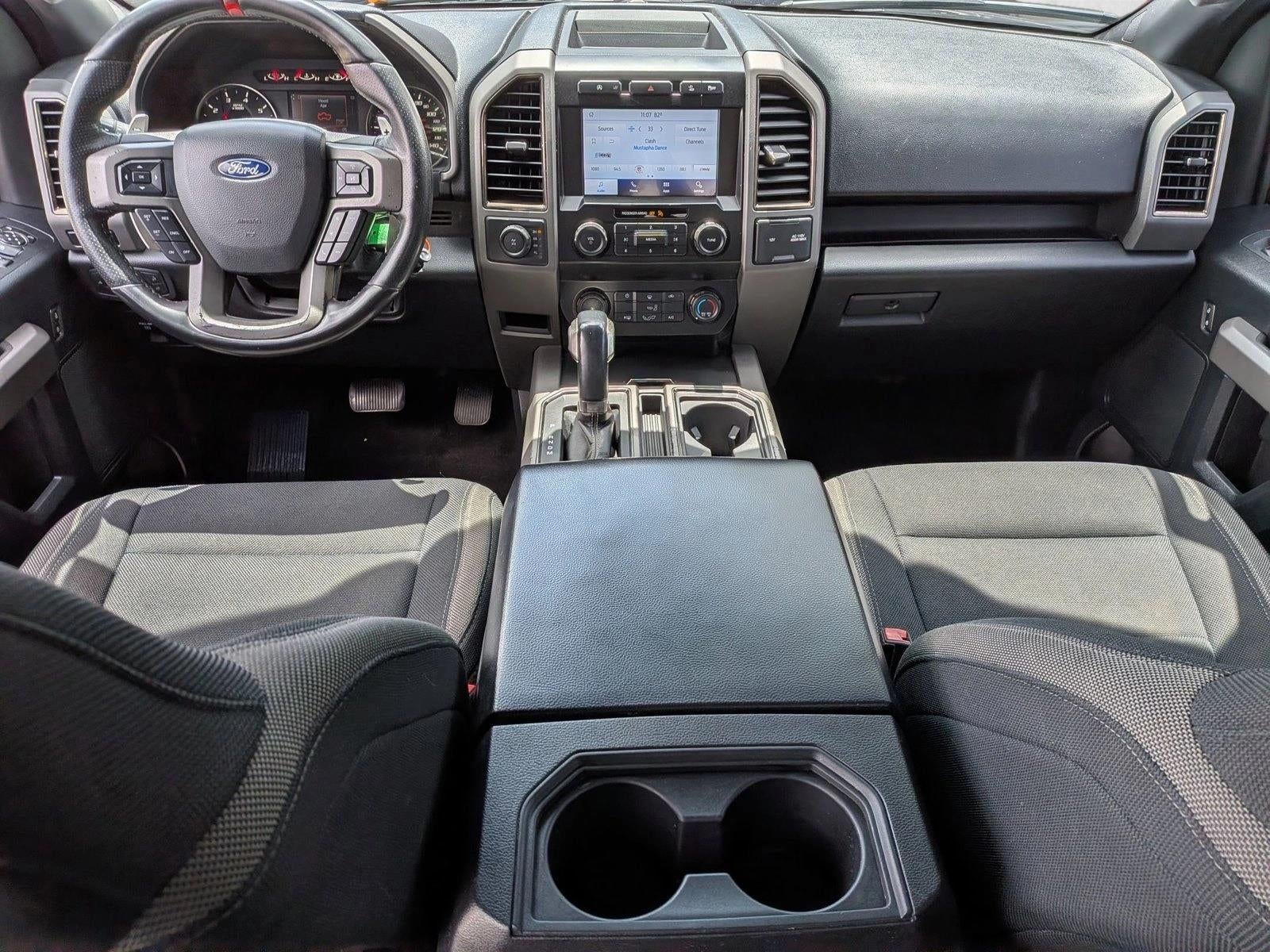 2020 Ford F-150 Raptor 4WD SuperCrew 5.5' Box