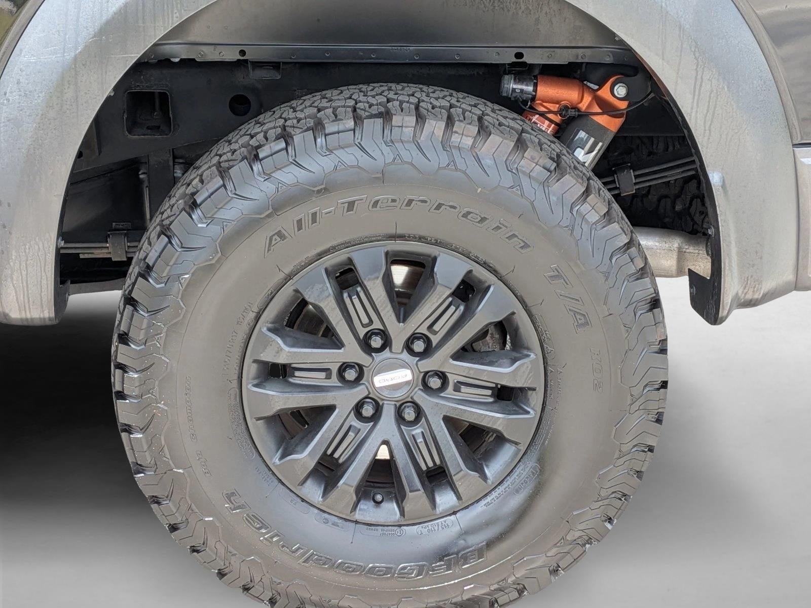 2020 Ford F-150 Raptor 4WD SuperCrew 5.5' Box