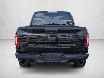2020 Ford F-150 Raptor 4WD SuperCrew 5.5' Box