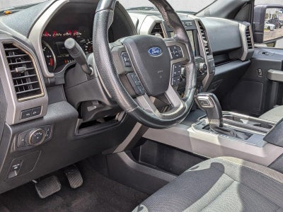2020 Ford F-150 Raptor 4WD SuperCrew 5.5' Box