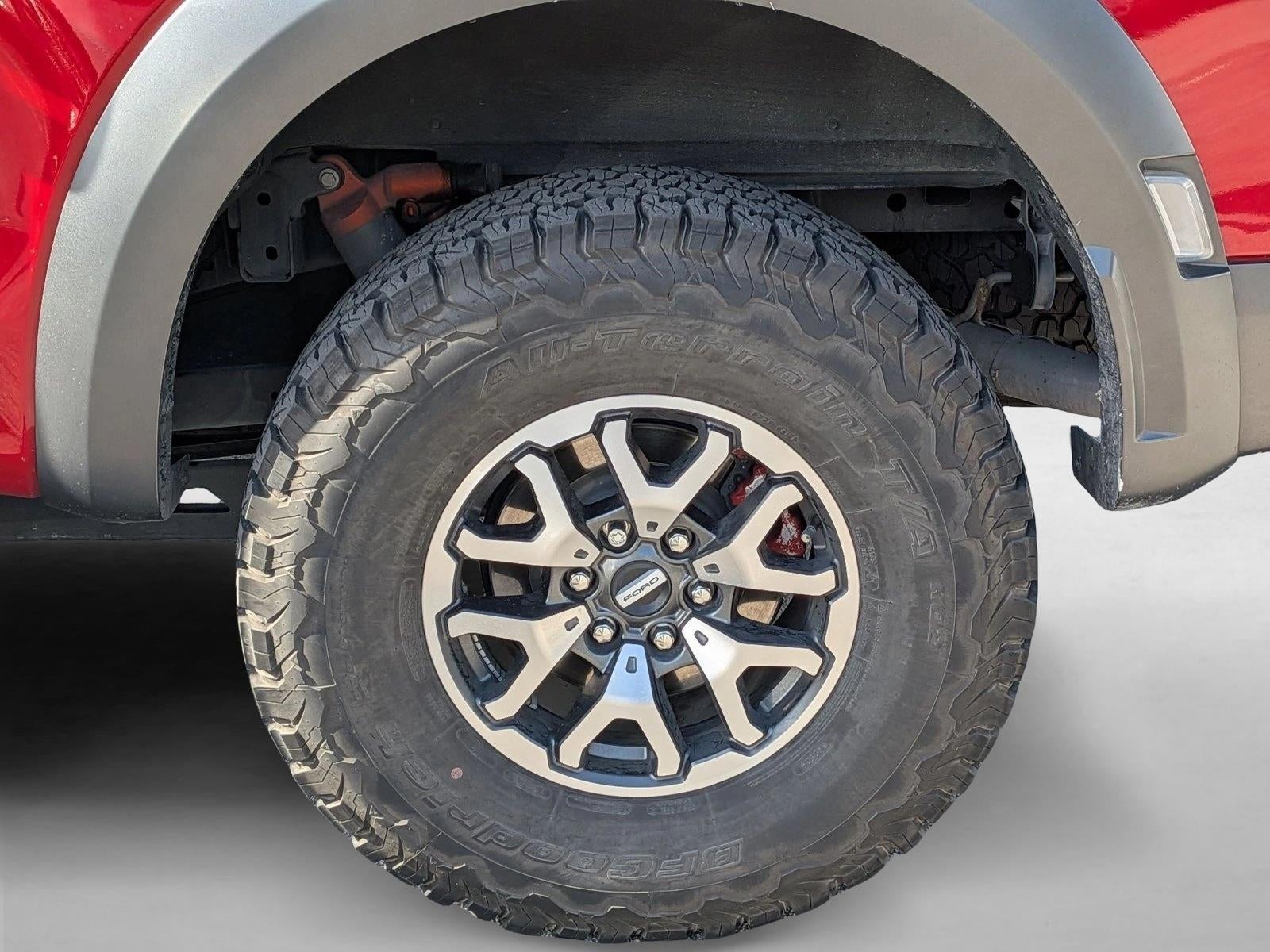 2023 Ford F-150 Raptor 4WD SuperCrew 5.5' Box