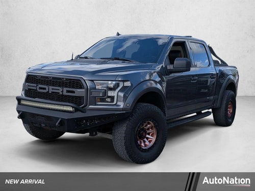 2020 Ford F-150 Raptor 4WD SuperCrew 5.5' Box