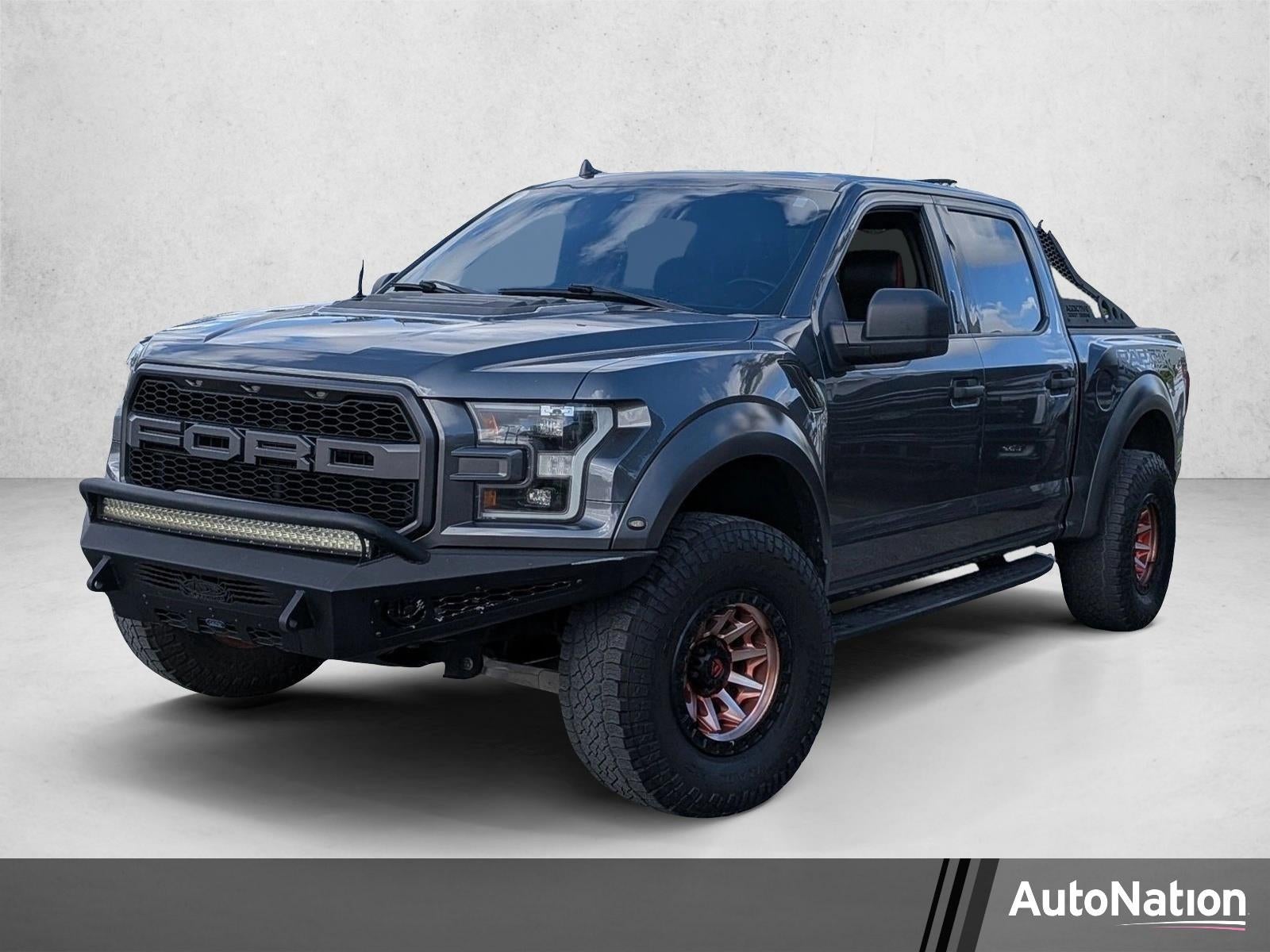 2020 Ford F-150 Raptor 4WD SuperCrew 5.5' Box