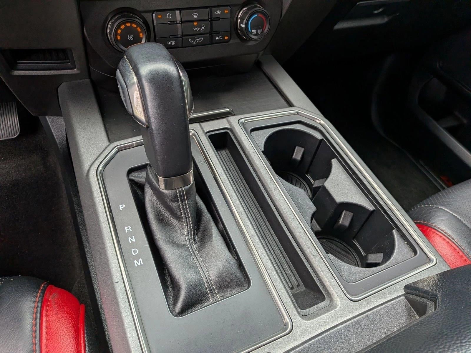2020 Ford F-150 Raptor 4WD SuperCrew 5.5' Box