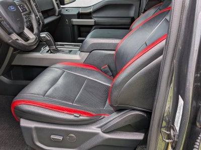 2020 Ford F-150 Raptor 4WD SuperCrew 5.5' Box