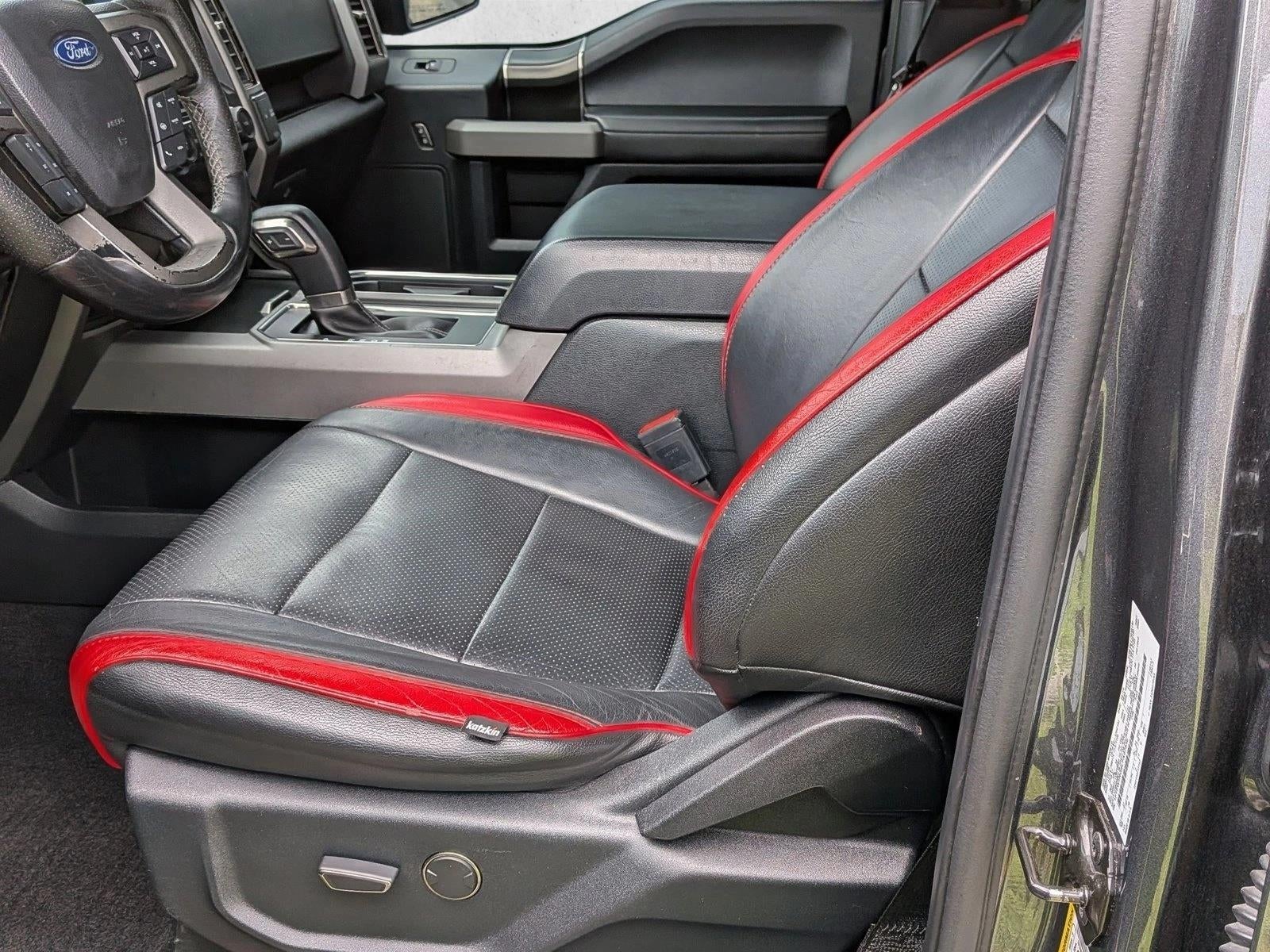 2020 Ford F-150 Raptor 4WD SuperCrew 5.5' Box