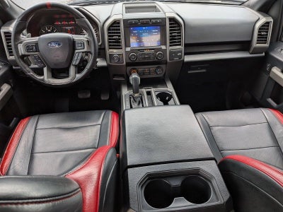 2020 Ford F-150 Raptor 4WD SuperCrew 5.5' Box